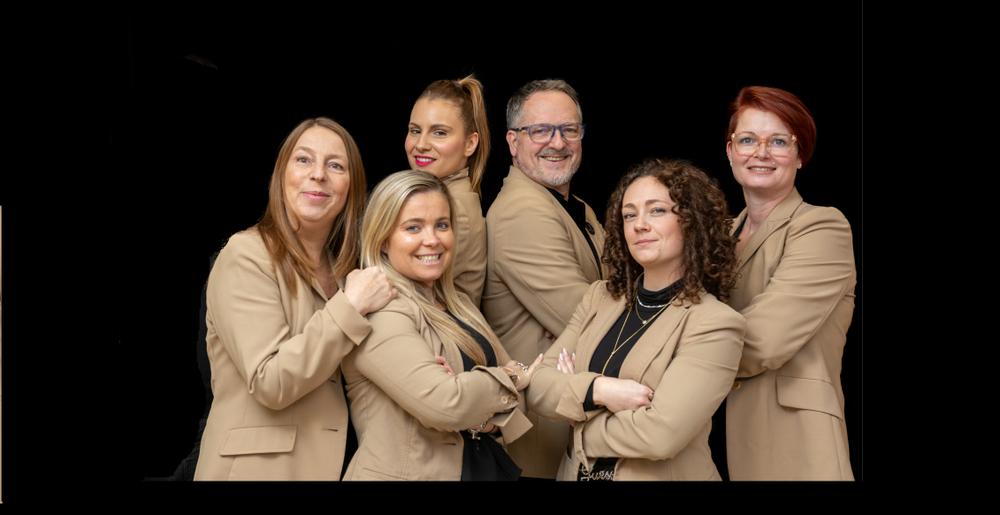 l'équipe de l'agence Déclic Immobilier