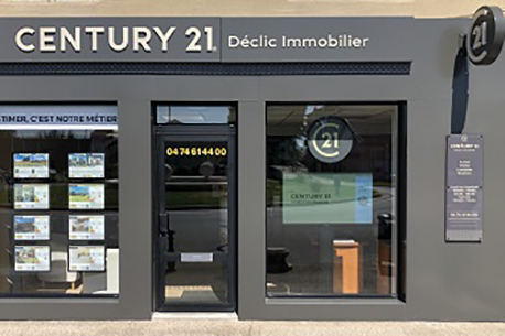 Agence immobilière CENTURY 21 Déclic Immobilier, 01800 MEXIMIEUX