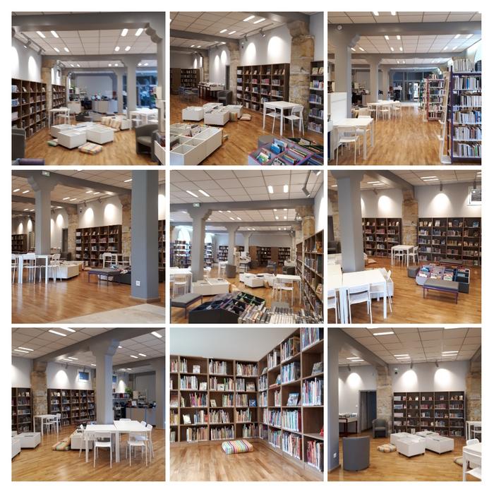Meximieux - Bibliothèque après travaux