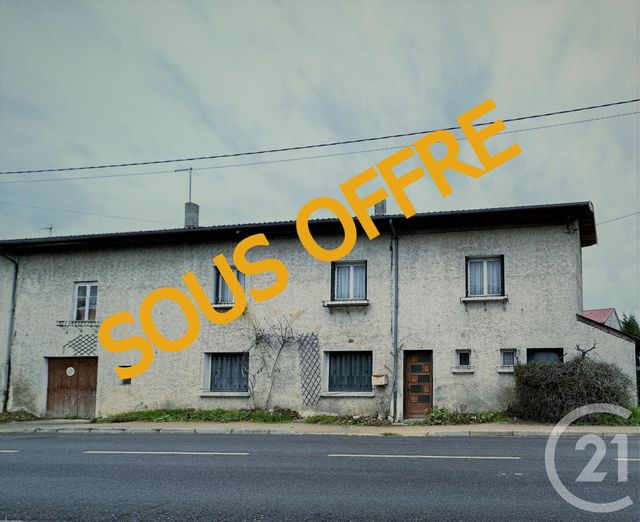 maison - VILLIEU LOYES MOLLON - 01