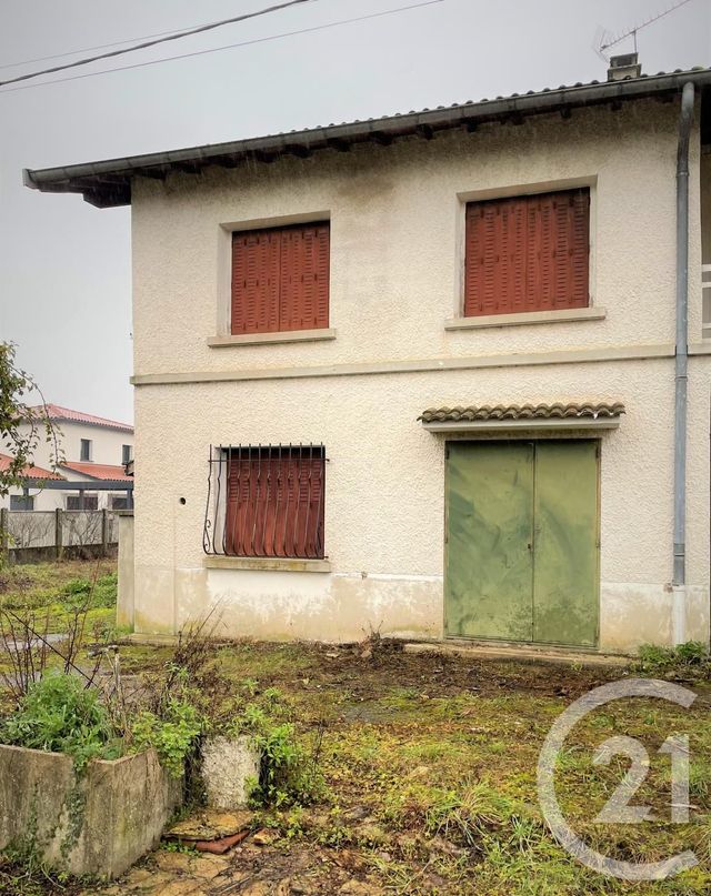 maison à vendre - 4 pièces - 89.0 m2 - ST MAURICE DE GOURDANS - 01 - RHONE-ALPES - Century 21 Déclic Immobilier