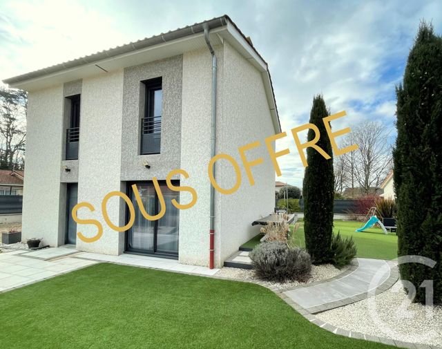 maison à vendre - 6 pièces - 125.0 m2 - VILLIEU LOYES MOLLON - 01 - RHONE-ALPES - Century 21 Déclic Immobilier