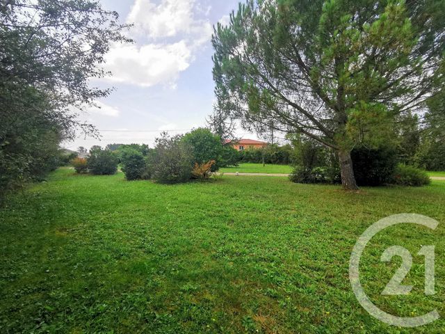terrain à vendre - 200.0 m2 - BLYES - 01 - RHONE-ALPES - Century 21 Déclic Immobilier