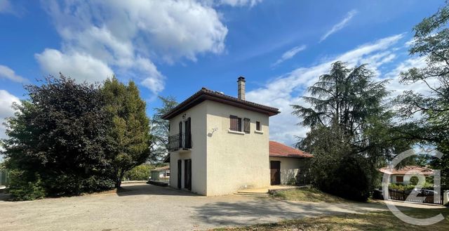 maison - ST MAURICE DE GOURDANS - 01