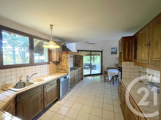 maison à vendre - 8 pièces - 220.0 m2 - FARAMANS - 01 - RHONE-ALPES - Century 21 Déclic Immobilier