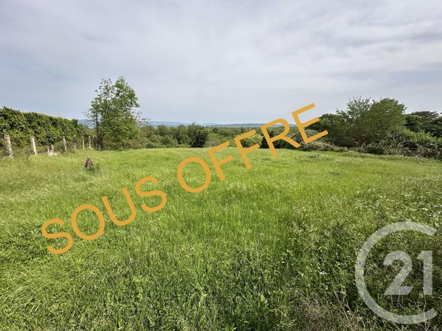 terrain - CHARNOZ SUR AIN - 01