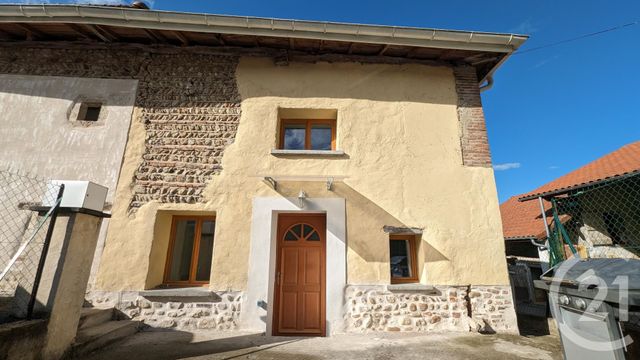 maison - RIGNIEUX LE FRANC - 01
