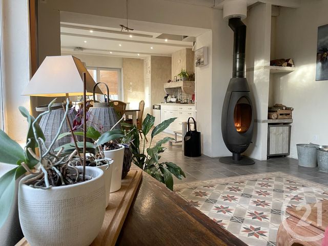 maison à vendre - 4 pièces - 122.0 m2 - ST MAURICE DE GOURDANS - 01 - RHONE-ALPES - Century 21 Déclic Immobilier