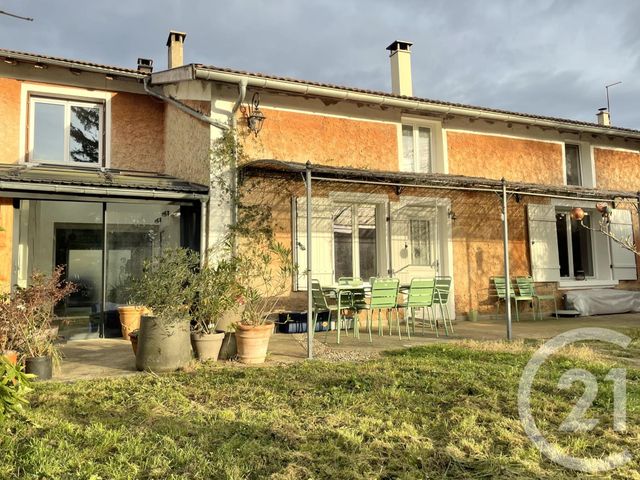 maison - ST MAURICE DE GOURDANS - 01