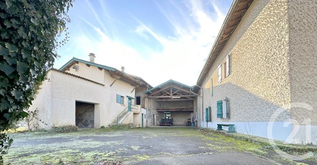 maison - ST MAURICE DE GOURDANS - 01