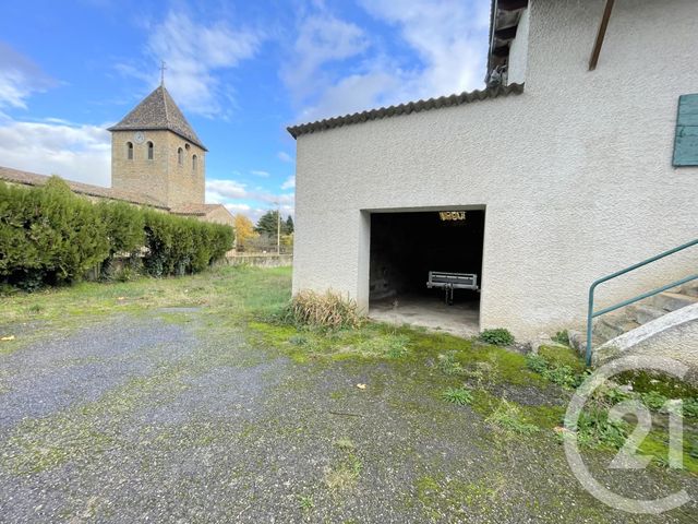 maison à vendre - 5 pièces - 118.66 m2 - ST MAURICE DE GOURDANS - 01 - RHONE-ALPES - Century 21 Déclic Immobilier