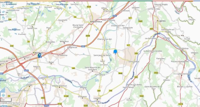 terrain à vendre - 400.0 m2 - BLYES - 01 - RHONE-ALPES - Century 21 Déclic Immobilier