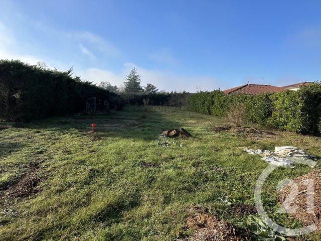 terrain à vendre - 400.0 m2 - BLYES - 01 - RHONE-ALPES - Century 21 Déclic Immobilier