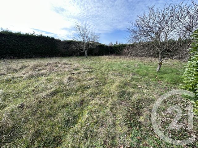 terrain à vendre - 400.0 m2 - BLYES - 01 - RHONE-ALPES - Century 21 Déclic Immobilier