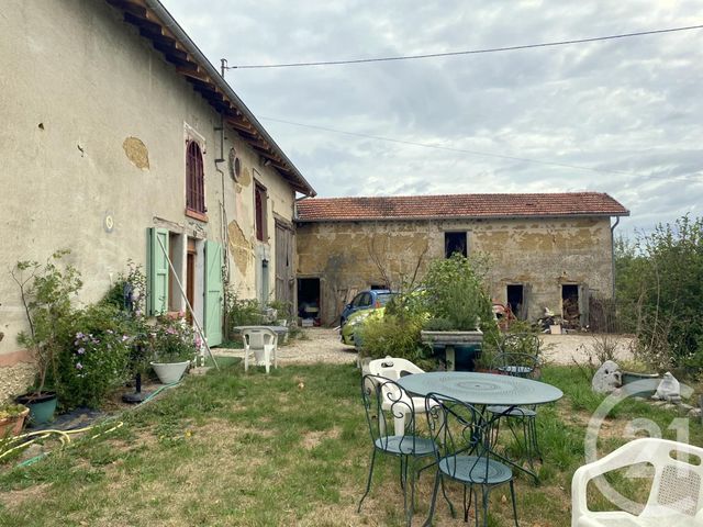 Maison à vendre CHALAMONT