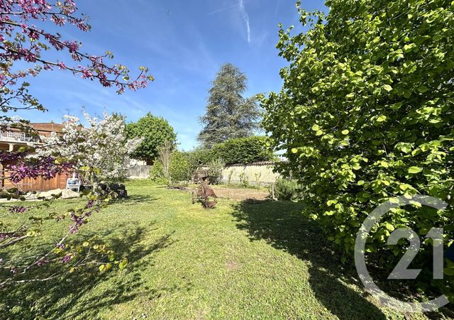 terrain à vendre - 1108.0 m2 - CHARNOZ SUR AIN - 01 - RHONE-ALPES - Century 21 Déclic Immobilier