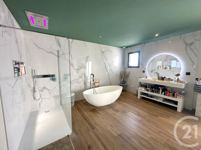 maison à vendre - 4 pièces - 188.0 m2 - FARAMANS - 01 - RHONE-ALPES - Century 21 Déclic Immobilier