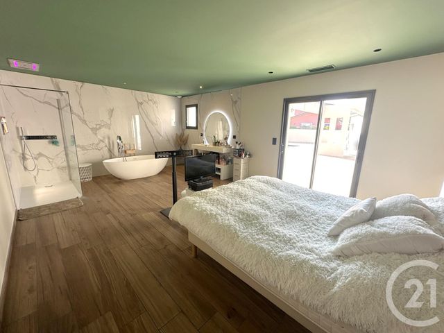 maison à vendre - 4 pièces - 188.0 m2 - FARAMANS - 01 - RHONE-ALPES - Century 21 Déclic Immobilier