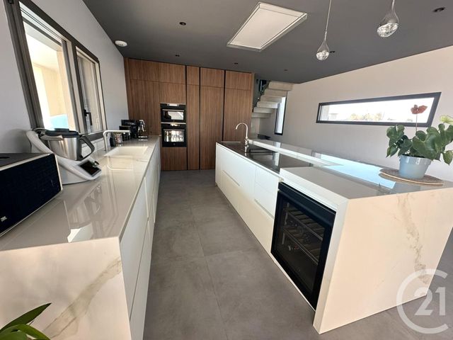 maison à vendre - 4 pièces - 188.0 m2 - FARAMANS - 01 - RHONE-ALPES - Century 21 Déclic Immobilier