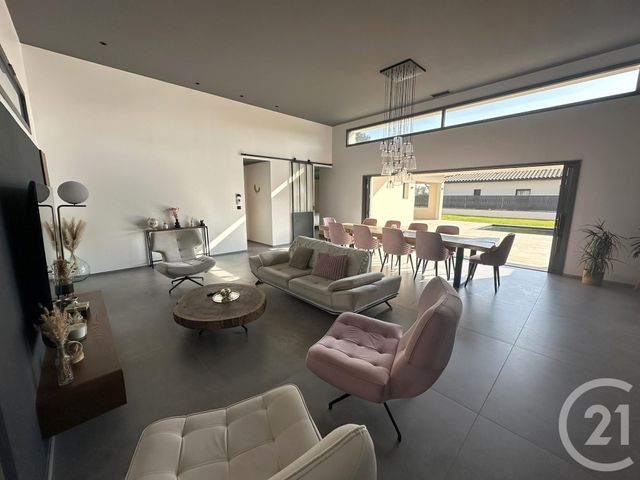 maison à vendre - 4 pièces - 188.0 m2 - FARAMANS - 01 - RHONE-ALPES - Century 21 Déclic Immobilier