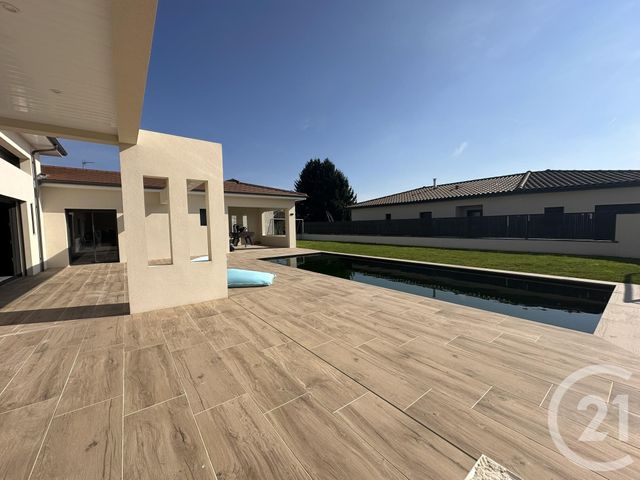 maison à vendre - 4 pièces - 188.0 m2 - FARAMANS - 01 - RHONE-ALPES - Century 21 Déclic Immobilier