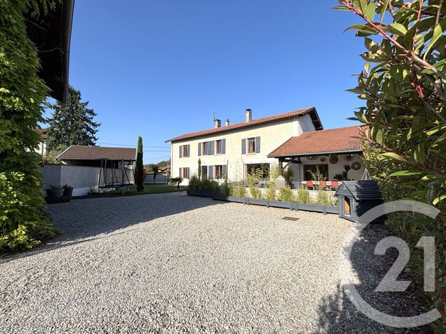 maison à vendre - 8 pièces - 214.4 m2 - ST JEAN DE NIOST - 01 - RHONE-ALPES - Century 21 Déclic Immobilier