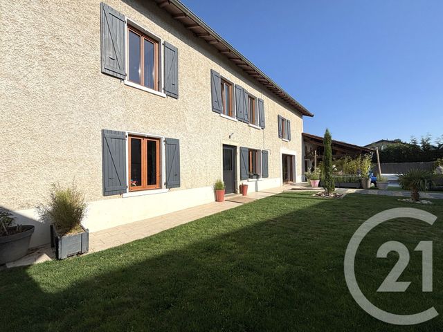 maison à vendre - 8 pièces - 214.4 m2 - ST JEAN DE NIOST - 01 - RHONE-ALPES - Century 21 Déclic Immobilier