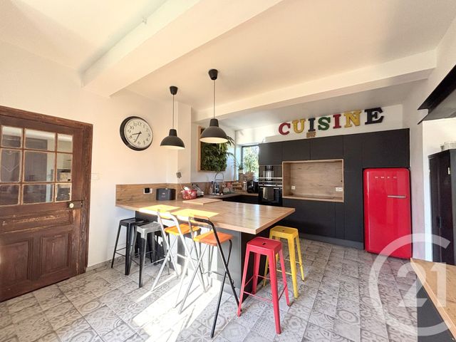 maison à vendre - 8 pièces - 214.4 m2 - ST JEAN DE NIOST - 01 - RHONE-ALPES - Century 21 Déclic Immobilier