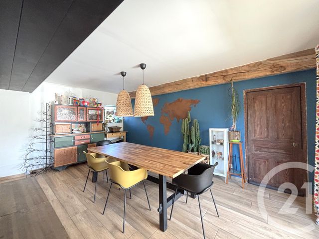maison à vendre - 8 pièces - 214.4 m2 - ST JEAN DE NIOST - 01 - RHONE-ALPES - Century 21 Déclic Immobilier
