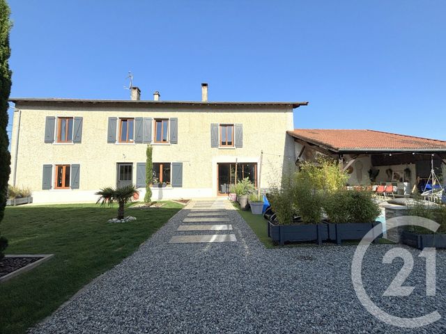 Maison à vendre ST JEAN DE NIOST