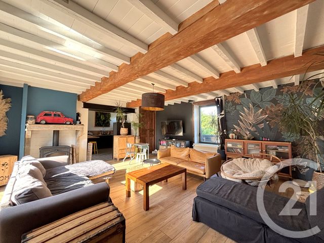 maison à vendre - 8 pièces - 214.4 m2 - ST JEAN DE NIOST - 01 - RHONE-ALPES - Century 21 Déclic Immobilier