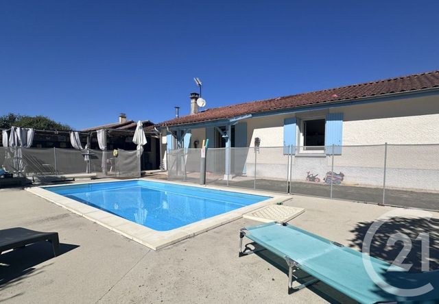 maison à vendre - 4 pièces - 108.19 m2 - VILLIEU LOYES MOLLON - 01 - RHONE-ALPES - Century 21 Déclic Immobilier