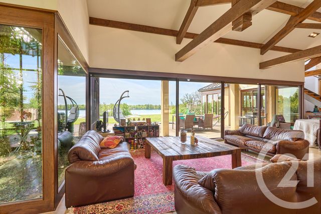 maison à vendre - 12 pièces - 381.0 m2 - VERSAILLEUX - 01 - RHONE-ALPES - Century 21 Déclic Immobilier