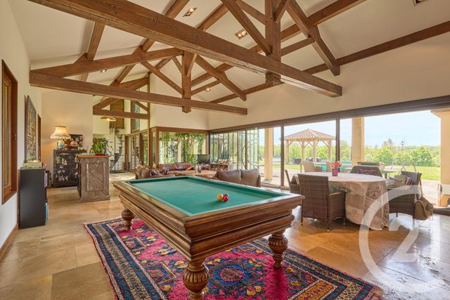 maison à vendre - 12 pièces - 381.0 m2 - VERSAILLEUX - 01 - RHONE-ALPES - Century 21 Déclic Immobilier