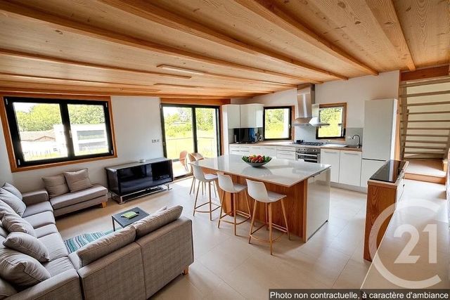 Appartement F4 à vendre - 4 pièces - 84.0 m2 - CHARNOZ SUR AIN - 01 - RHONE-ALPES - Century 21 Déclic Immobilier