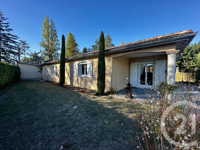 maison à vendre - 5 pièces - 123.0 m2 - VILLIEU LOYES MOLLON - 01 - RHONE-ALPES - Century 21 Déclic Immobilier
