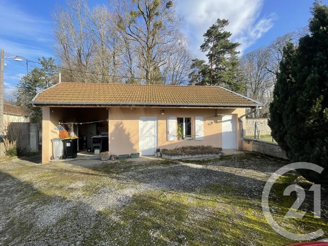 maison à vendre - 3 pièces - 54.16 m2 - VILLIEU LOYES MOLLON - 01 - RHONE-ALPES - Century 21 Déclic Immobilier