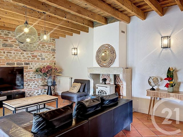 maison à vendre - 7 pièces - 390.0 m2 - VILLIEU LOYES MOLLON - 01 - RHONE-ALPES - Century 21 Déclic Immobilier