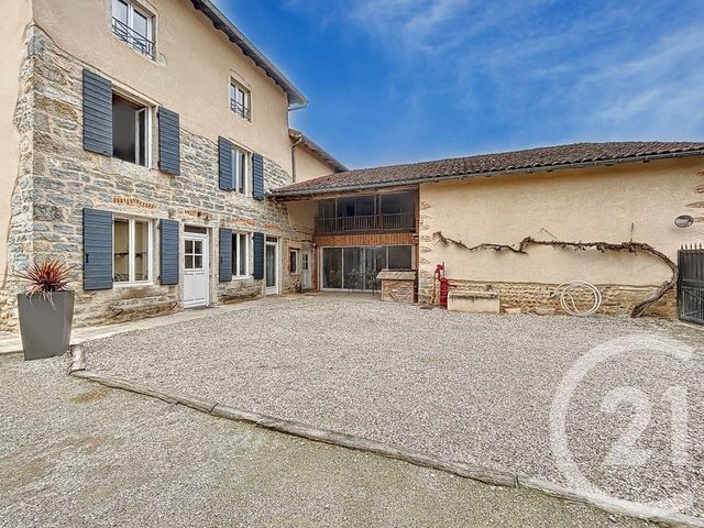 maison - VILLIEU LOYES MOLLON - 01