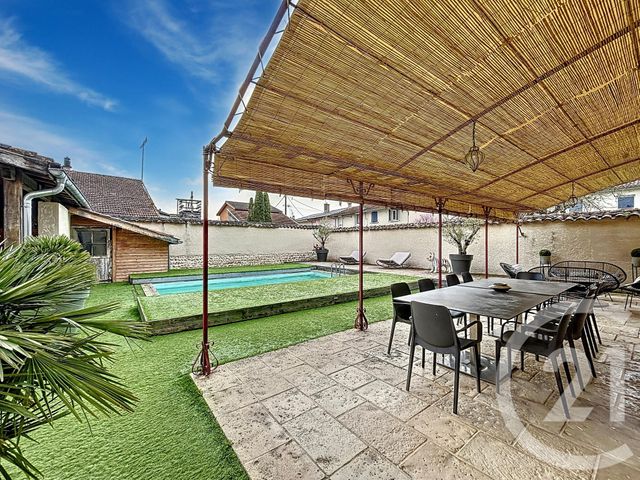 maison à vendre - 7 pièces - 390.0 m2 - VILLIEU LOYES MOLLON - 01 - RHONE-ALPES - Century 21 Déclic Immobilier