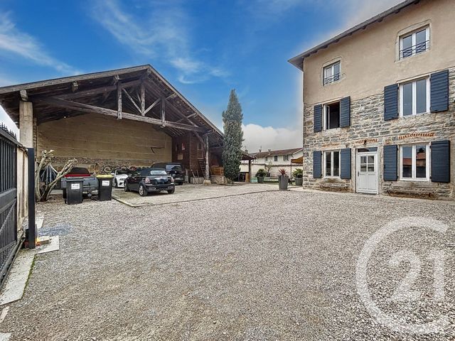 maison à vendre - 7 pièces - 390.0 m2 - VILLIEU LOYES MOLLON - 01 - RHONE-ALPES - Century 21 Déclic Immobilier