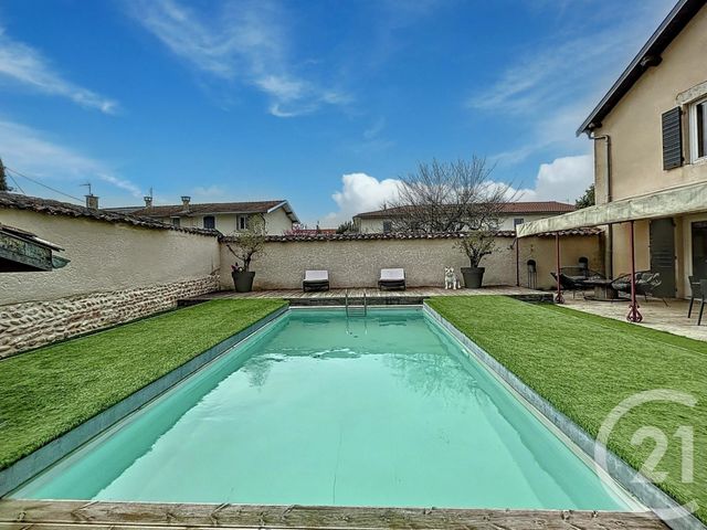 maison à vendre - 7 pièces - 390.0 m2 - VILLIEU LOYES MOLLON - 01 - RHONE-ALPES - Century 21 Déclic Immobilier