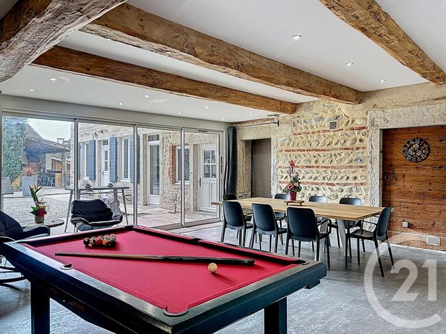 maison à vendre - 7 pièces - 390.0 m2 - VILLIEU LOYES MOLLON - 01 - RHONE-ALPES - Century 21 Déclic Immobilier