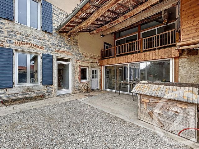 maison à vendre - 7 pièces - 390.0 m2 - VILLIEU LOYES MOLLON - 01 - RHONE-ALPES - Century 21 Déclic Immobilier