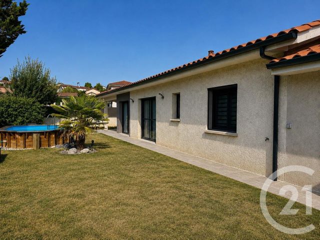 maison à vendre - 5 pièces - 109.0 m2 - RIGNIEUX LE FRANC - 01 - RHONE-ALPES - Century 21 Déclic Immobilier
