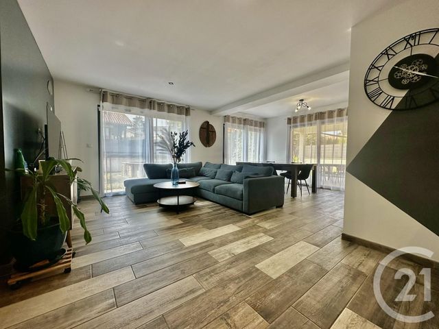maison à vendre - 5 pièces - 109.0 m2 - RIGNIEUX LE FRANC - 01 - RHONE-ALPES - Century 21 Déclic Immobilier