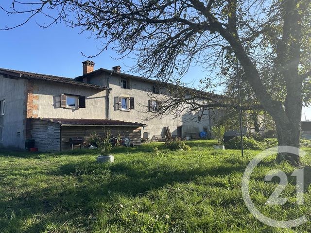 maison à vendre - 10 pièces - 240.0 m2 - CHATILLON LA PALUD - 01 - RHONE-ALPES - Century 21 Déclic Immobilier