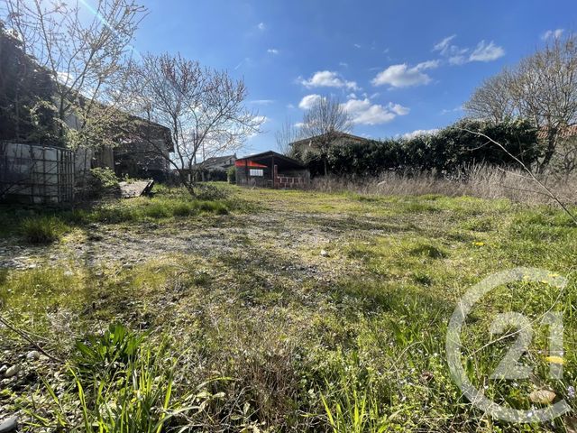 terrain à vendre - 650.0 m2 - VILLIEU LOYES MOLLON - 01 - RHONE-ALPES - Century 21 Déclic Immobilier