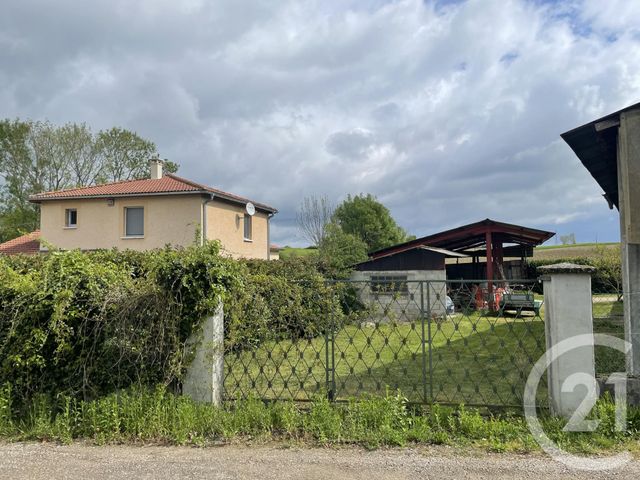 terrain à vendre - 650.0 m2 - VILLIEU LOYES MOLLON - 01 - RHONE-ALPES - Century 21 Déclic Immobilier