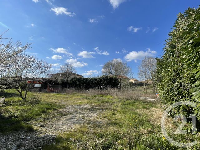 terrain à vendre - 650.0 m2 - VILLIEU LOYES MOLLON - 01 - RHONE-ALPES - Century 21 Déclic Immobilier